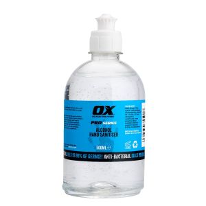 OX Alcohol Hand Sanitiser Gel