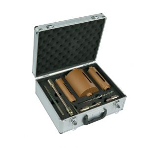 Trade 3 Piece Core Case (38, 52, 117mm & accessories)