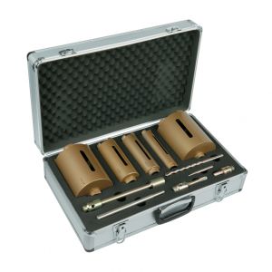 Trade 5 Piece Core Case (38, 52, 65, 117, 127mm & accessories)