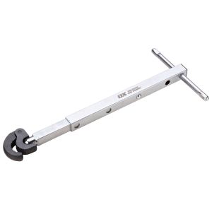 Pro Adjustable Basin Wrench - 10in-17in / 260-440mm