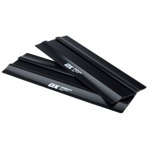OX Semi Flex Plastic Replacement Blades Pack 2