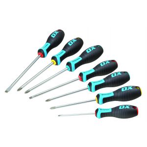 PRO SLOTTED FLARED SCREWDRIVERS
