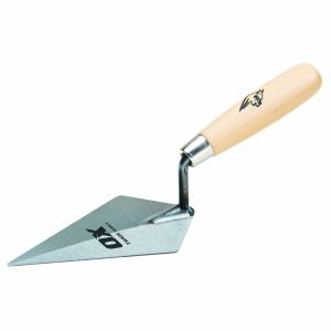 Trade Pointing Trowel - Wooden Handle  6in / 152mm
