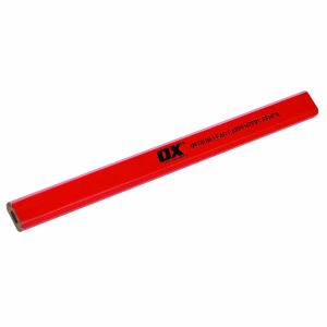 Trade Medium Red Carpenters Pencils 10 pk