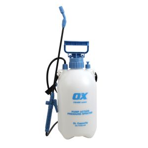 Pump Action Pressure Sprayer - 5 Litre