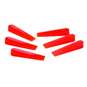 Trade Wedge Shaped Tile Spacers - 6mm (500 pcs)
