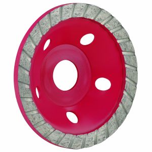 Spectrum Superior Turbo Cup Grinding Disc - 100/22.23mm