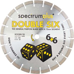 OX Premium Plus DCX Double Six - 115/22.23mm
