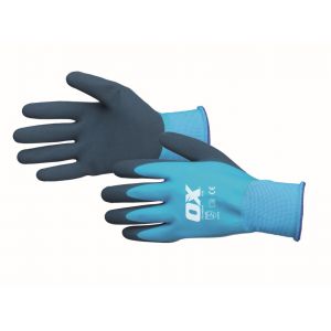 Foam Latex Gloves â€“ Waterproof