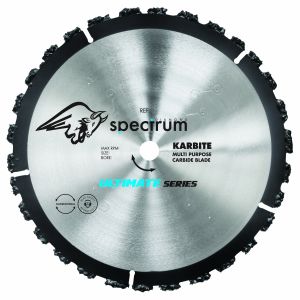 Spectrum Karbite Multi-Purpose Carbide Cluster Blade