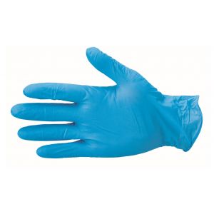 Tough Nitrile Disposable Gloves