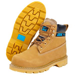 Image for NUBUCK SAFETY BOOTS