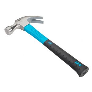 Image for PRO FIBREGLASS HANDLE CLAW HAMMER
