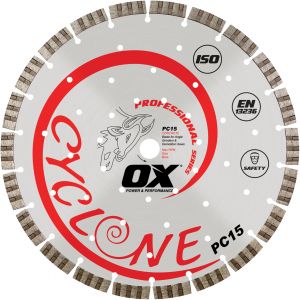 OX Pro Concrete Diamond Blade