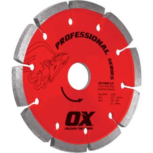 Image for OX Professional PMR Tuck Pointing Diamond Blade