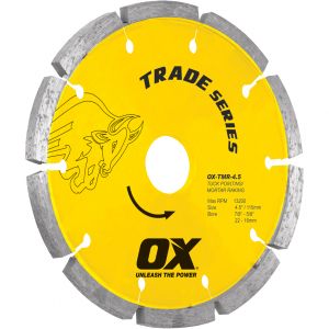 OX Trade Tuck Pointing Diamond Blade
