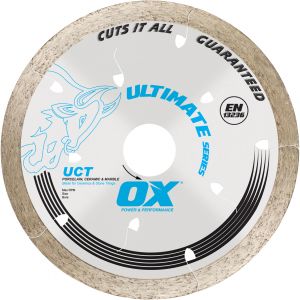 OX Ultimate Cuts All Tiles Diamond Blade