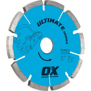 Image for OX Ultimate UMR Tuck Pointing Diamond Blade