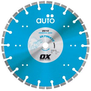 Image for OX Ultimate UU10 AUTO Technology Diamond Blade - Universal/Hard