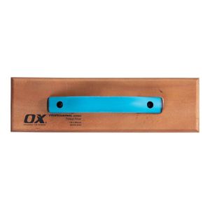 OX Pro 4-1/2"x15" (112x380mm) Wood Float - OX Grip