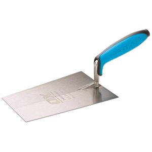 Image for PRO BUCKET TROWEL - STAINLESS STEEL - 7" / 180MM