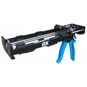 OX Pro Two Comp Applicator Caulk Gun 20 Oz 26:1 Thrust Ratio