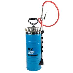 OX TOOLS Pro 13.2L Concrete Sprayer – Stainless Steel Tank & EPDM Seal  