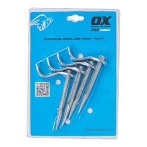 OX Pro Swivel Arm Dutch Pin (4 pack)