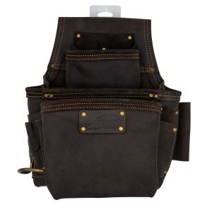 Pro Oil-Tanned Leather Fastener Pouch