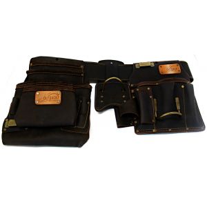 Pro 4-Piece Drywaller's Rig Oil Tanned Leather