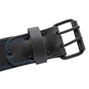Pro Dynamic Nylon Black Leather Tool Belt