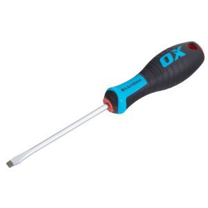Image for Pro Slotted Flared Screwdriver 100x5.5mm