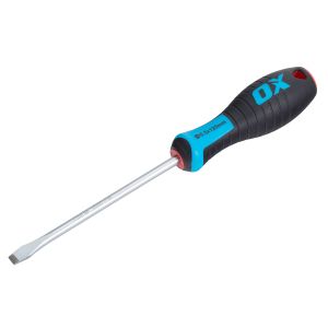 Image for Pro Slotted Flared Screwdriver 125x6.5mm