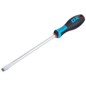 Image for Pro Slotted Flared Screwdriver 200x10mm