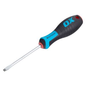 Image for Pro Slotted Flared Screwdriver 75x4mm