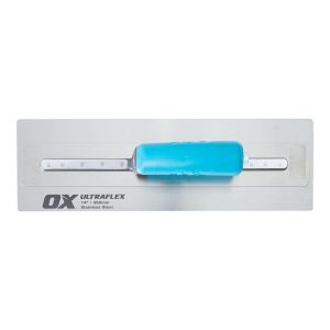 OX Pro Ultraflex Finishing Trowel 14in 355 x 110 mm