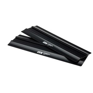 OX Pro Semi Flex Plastic Replacement Blades Pack 2 - 18 Inch