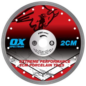 OX Pro 2CM Porcelain Cutting Blade_base image