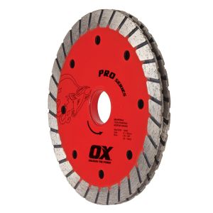 OX Professional PTTP Sandwich Turbo Double Tuck Pointing Diamond Blade