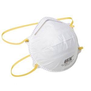 Image for FFP1 MOULDED CUP RESPIRATOR - 20PK