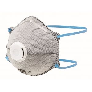FFP2VC Odour Moulded Cup Respirator 2PK