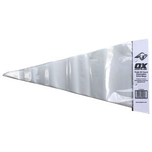 OX Trade Disposable Plastic Grout Bags/Liners - 25 Pack