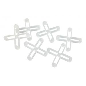 OX Trade Plastic Tile Spacers | Hard Cross