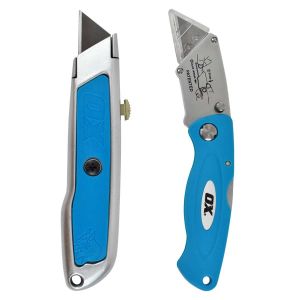 OX Trade Twin Pack Utility Knives