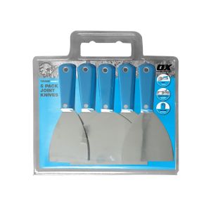 OX 5 Pack Joint Knives - 3",4",5",6" and 10"