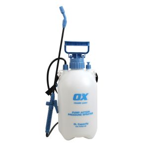 T045105 OX Trade Pump Action Pressure Sprayer