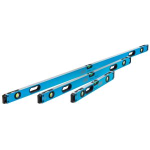 Pro 3pc Level Set 1800mm, 1200mm & 600mm in Carry Case