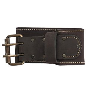 Pro Oil Tanned Leather 3in Belt Large