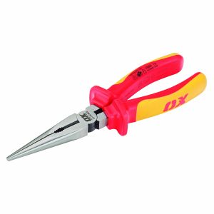 Pro VDE Long Nose Pliers - 8in / 200mm