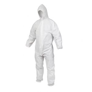 Image for PP DISPOSABLE COVERALLS